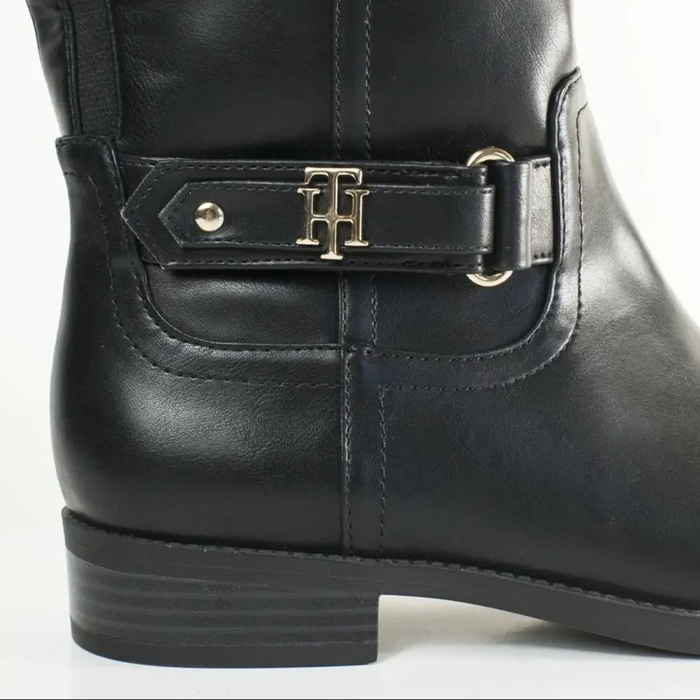 BOGO Tommy Hilfiger Ridin Boots Size 5 New $129